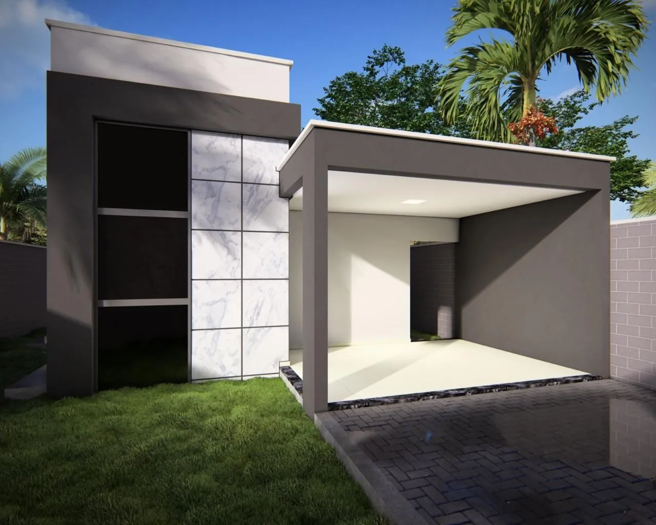 Casa à venda com 2 dormitórios em Santo antônio, Mossoró cod:004