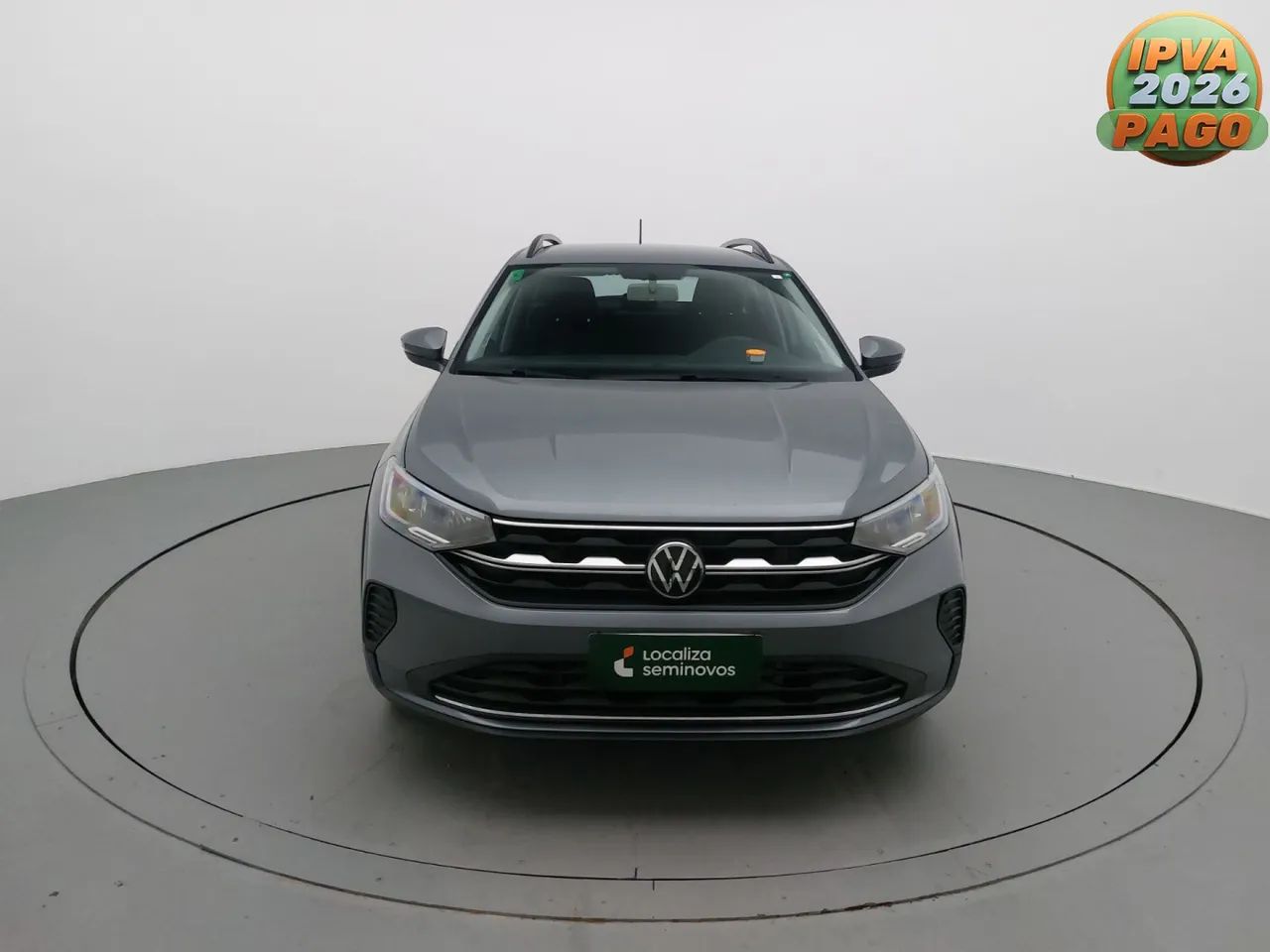 Volkswagen Nivus Comfortline 1.0 200 TSI Flex AUT 2024 - Foto 8