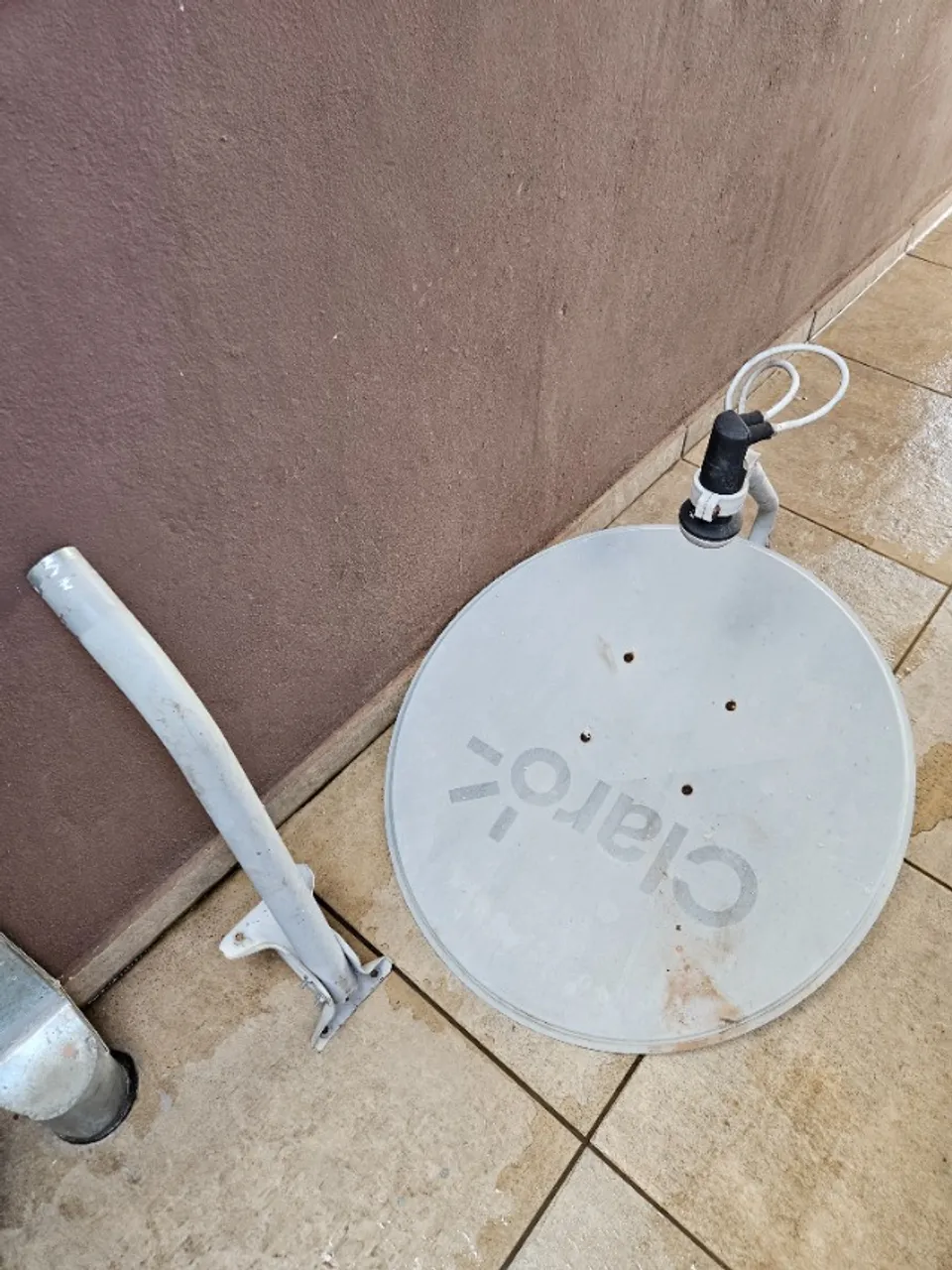 Antena ku para receptores