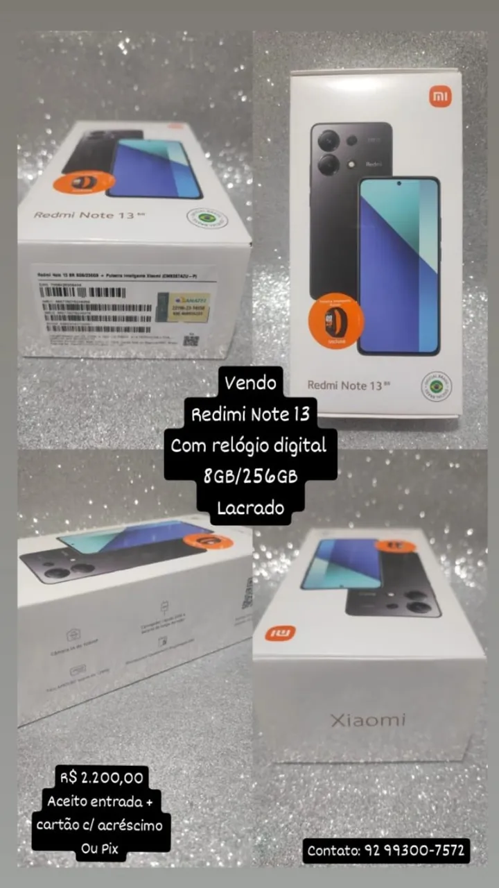 Celular redimi not 13
