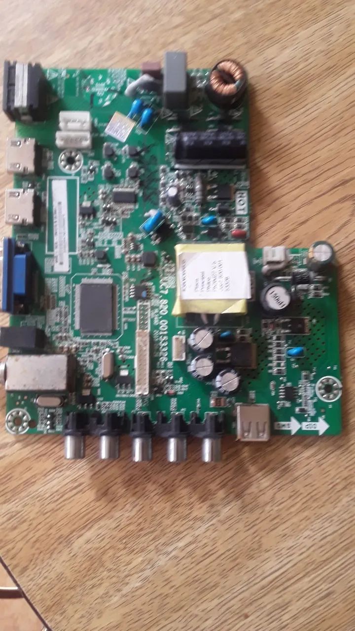 Placa Principal de TV Philco modelo TV  ph28d27d  led funcionando 