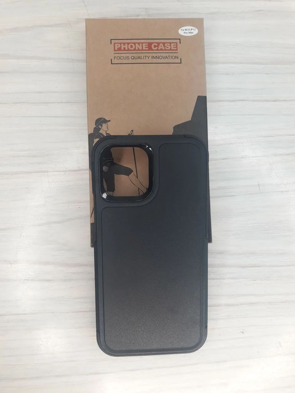 NOVA Capa Militar anti choque Iphone 12 Pro Max - Foto 2