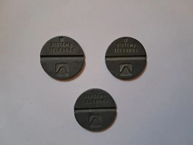 Fichas telefônicas - Foto 4