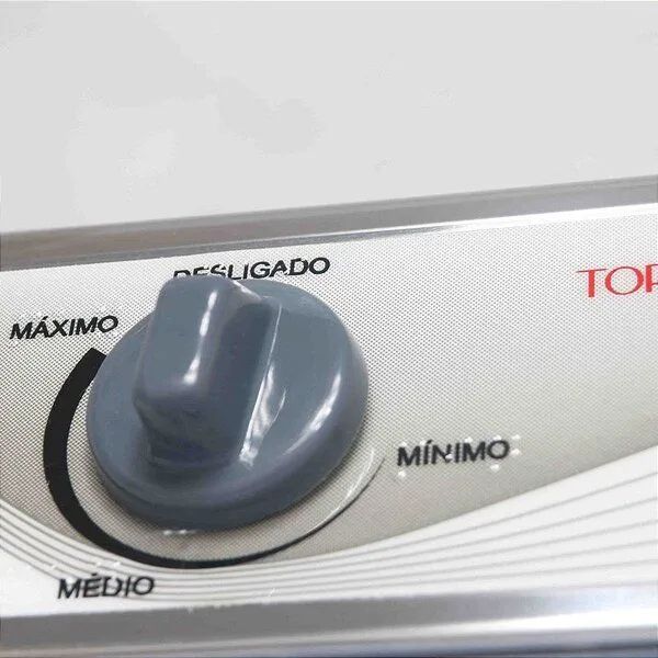 Fogão elétrico topázio 220v - Foto 3