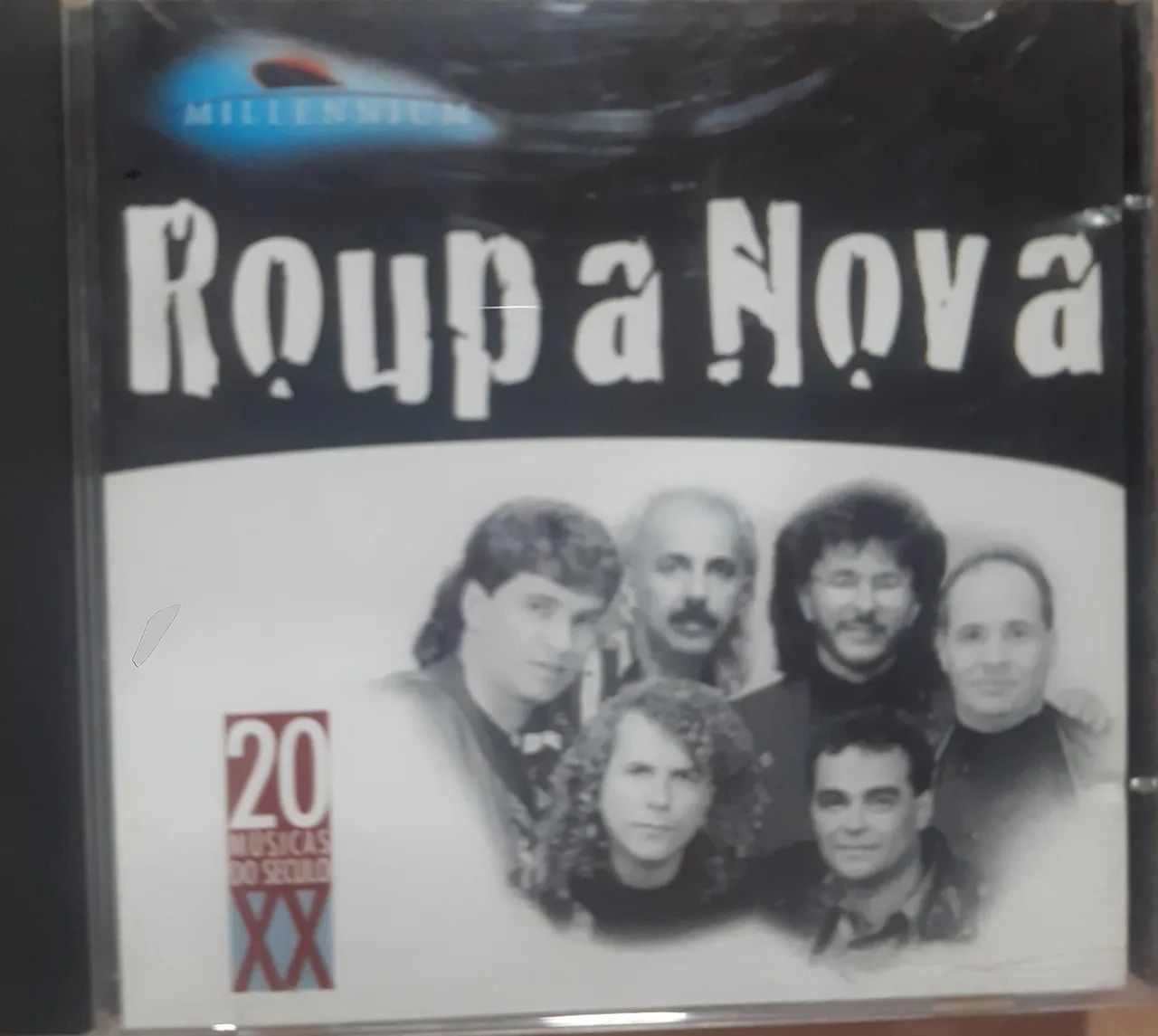 CD's Roupa Nova - 20 Musicais do Século XX 