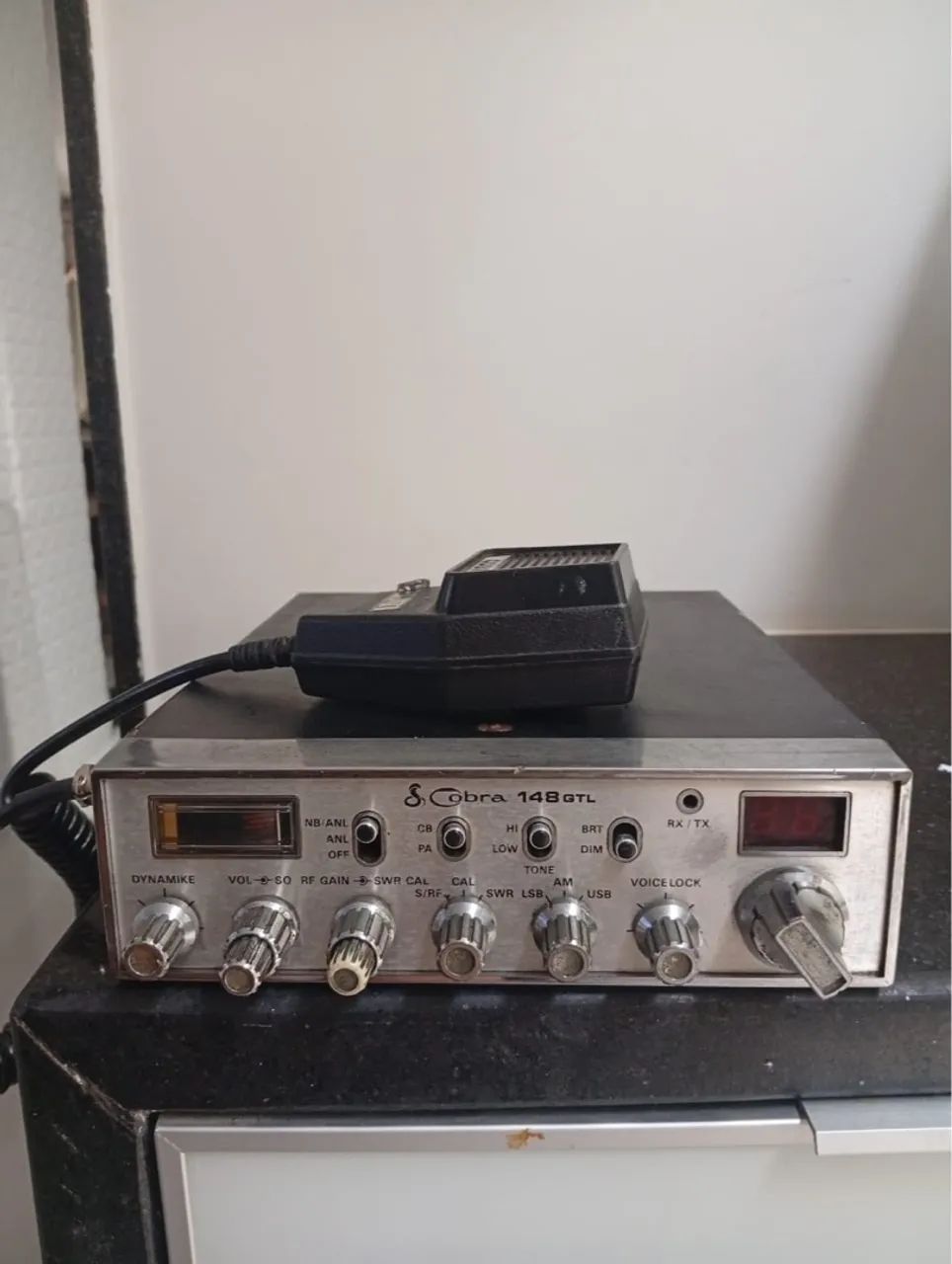 Rádio cobra CB 148 GTL  - Foto 2