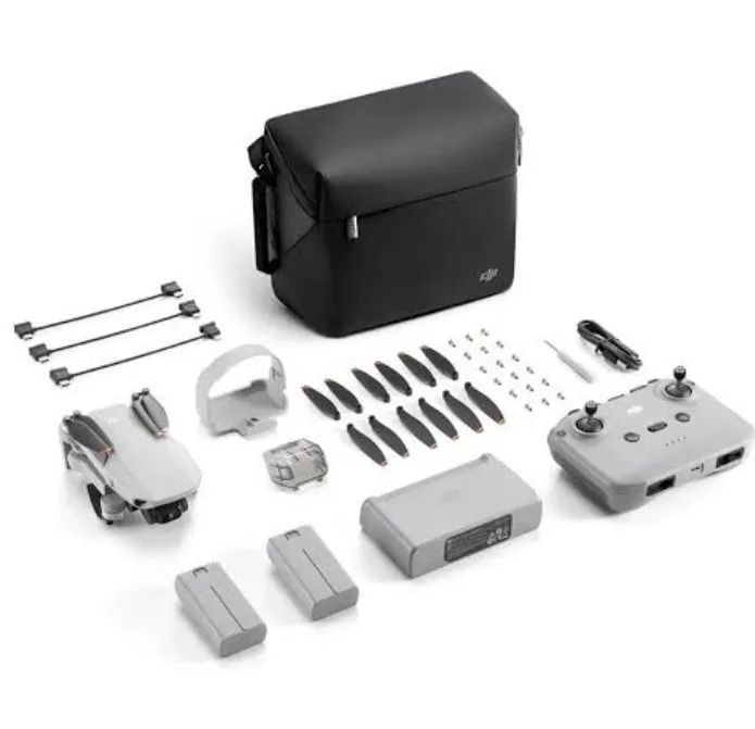 Drone DJI Mini 4K combo fly more - Novo - Foto 3