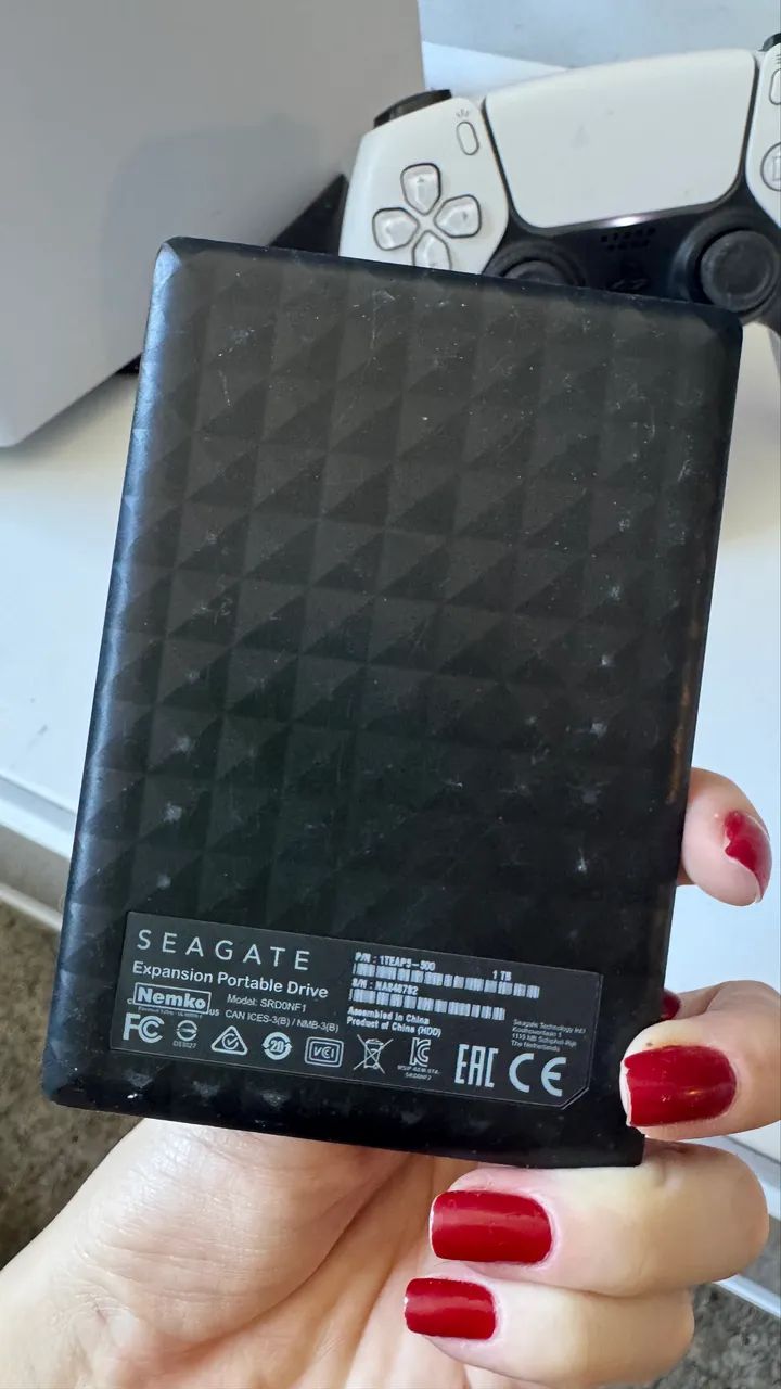 PS5 1TB + BASE + BATERIA 1TB - Foto 3