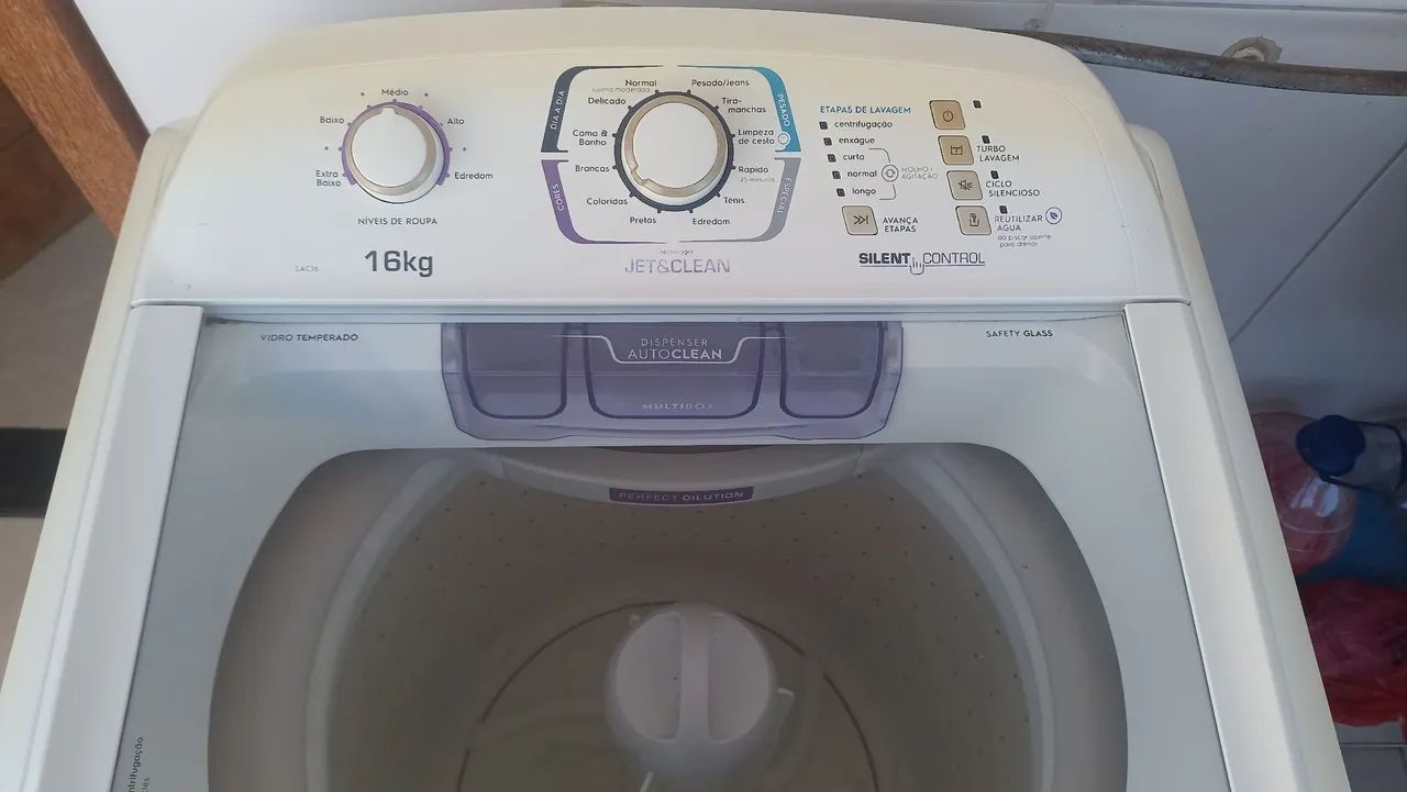 Máquina de Lavar Roupa Electrolux 16kg - Foto 3