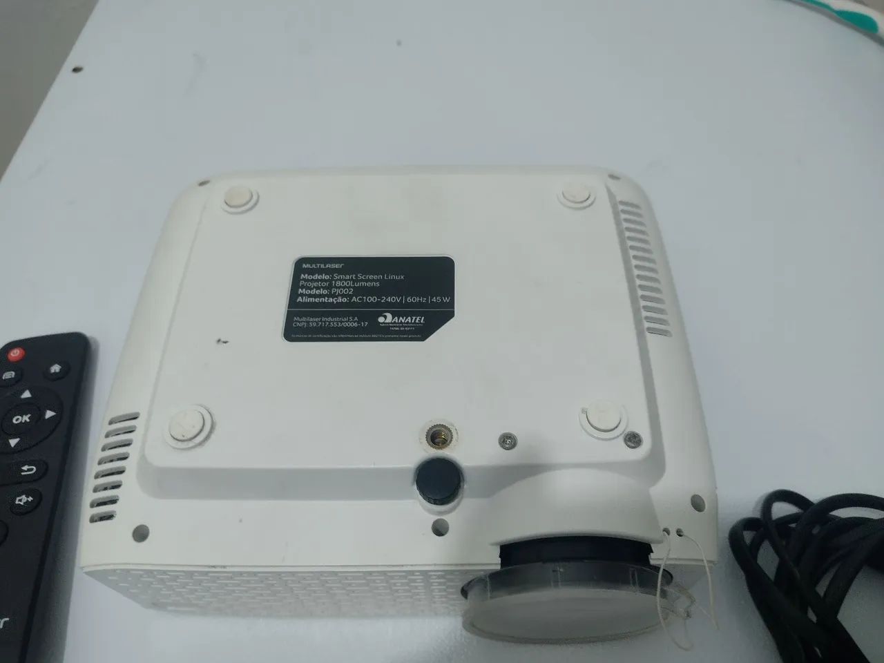 Projetor Multilaser PJ 00264573373061249122