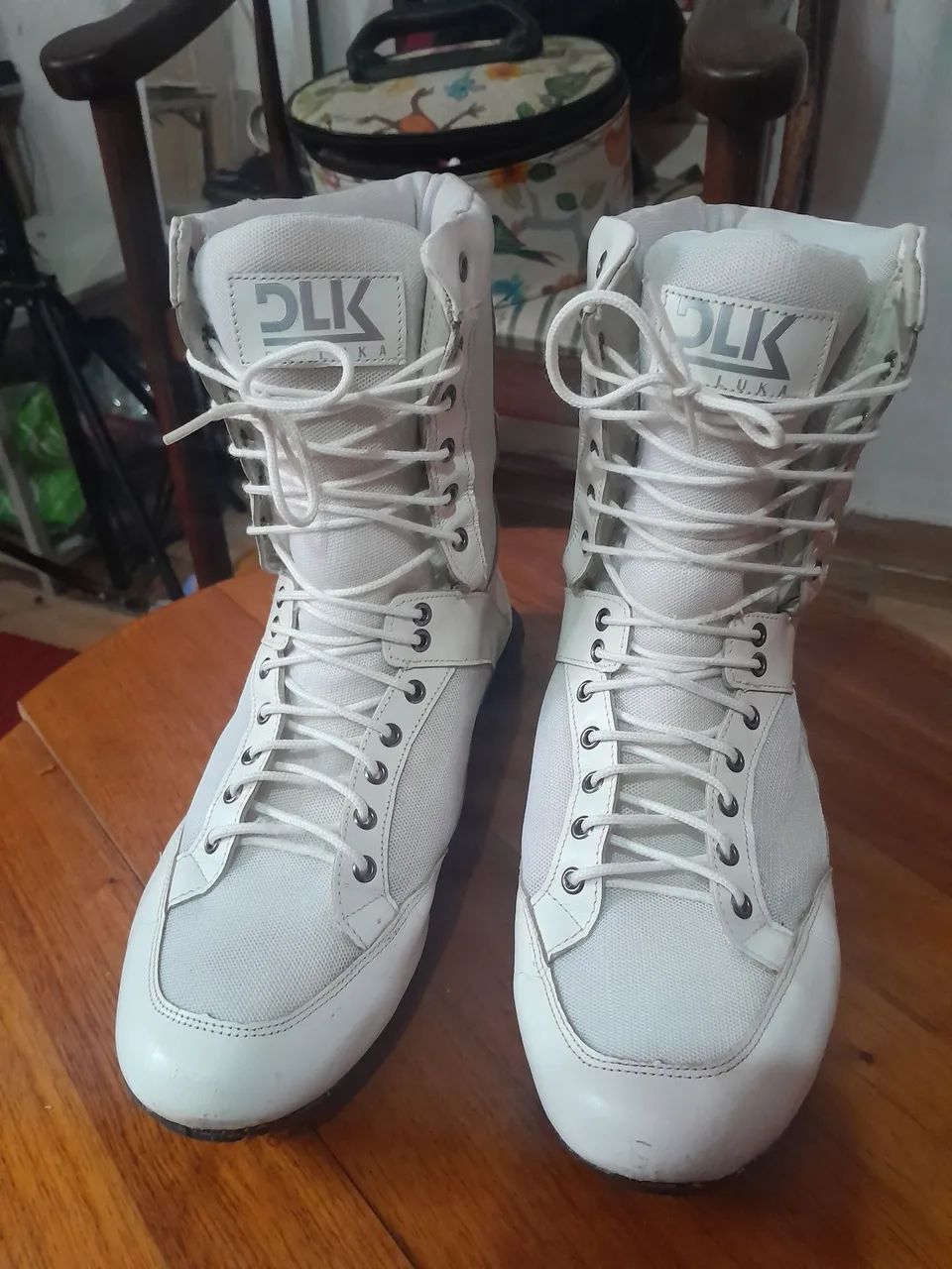 Tênis Branco Dlk Luka