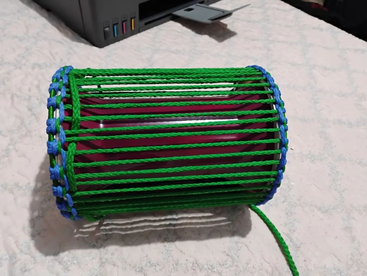 Talkingdrum tambor falante - Foto 2