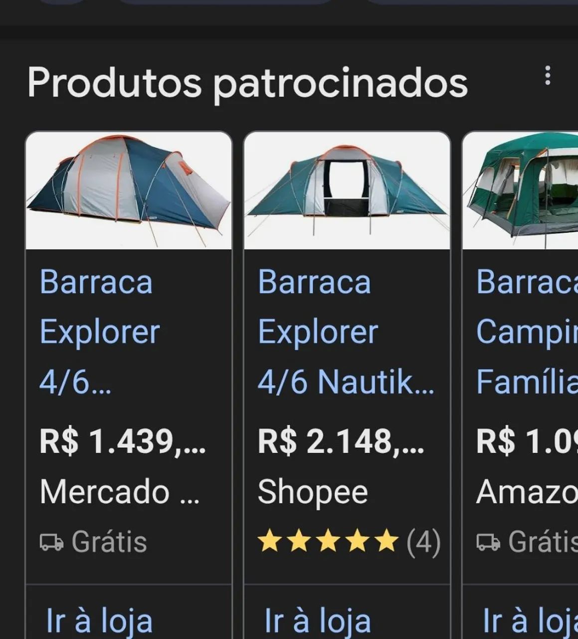 Barraca Explorer 4/6 barbara !!!64293893697667125