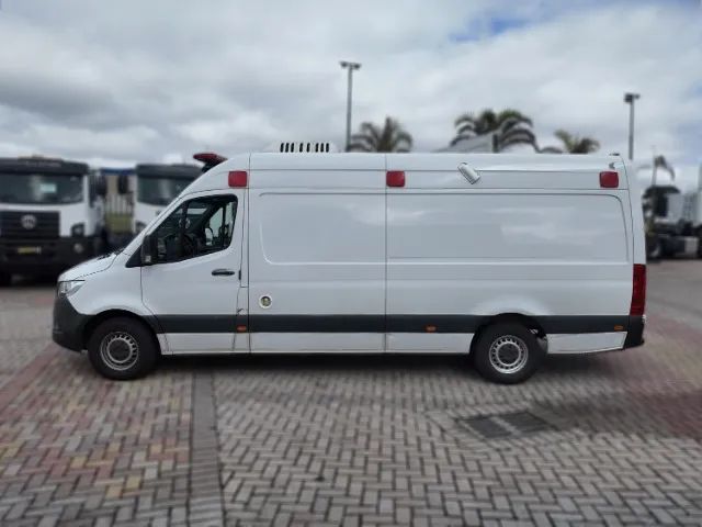 MERCEDES-BENZ 416 SPRINTER CDI 2020 AMBULÂNCIA COMPLETA - Foto 4