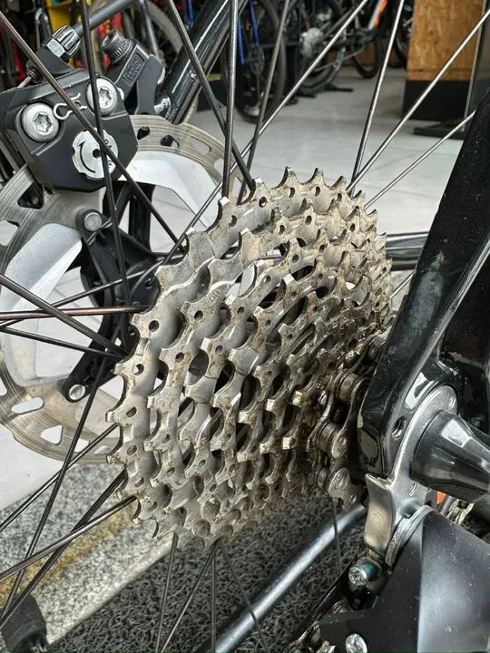 Bicicleta Corrida Speed Sense Criterium Sora Tam. M Apenas venda - Foto 2