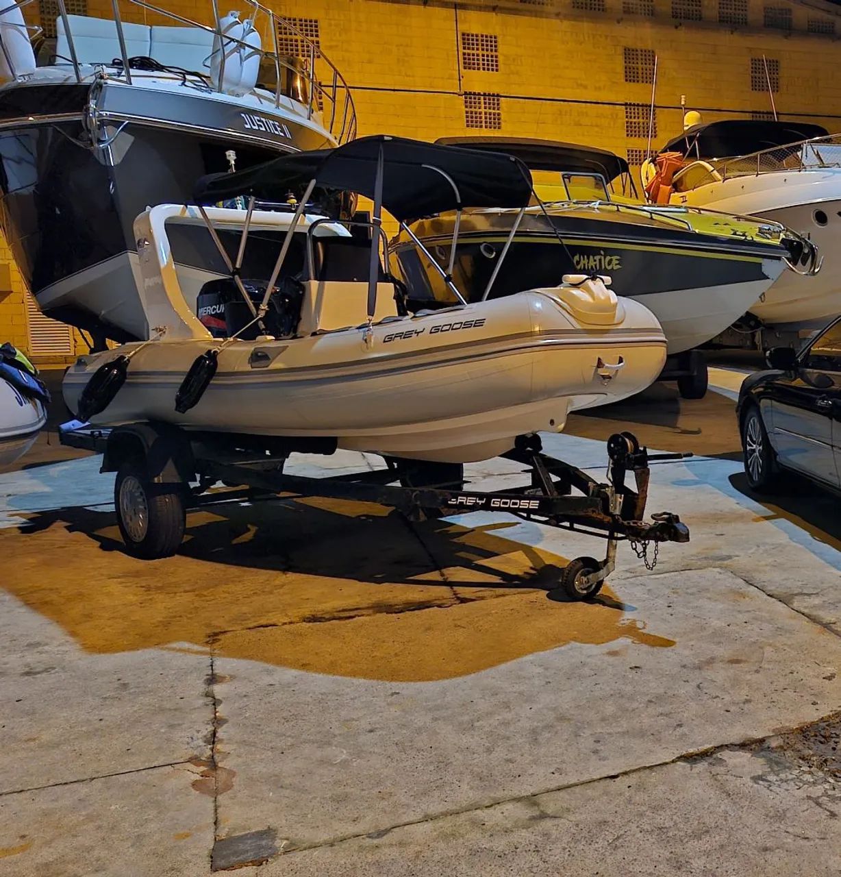 Bote inflável SR 4.0 Targa + Mercury 50 HP - Foto 12