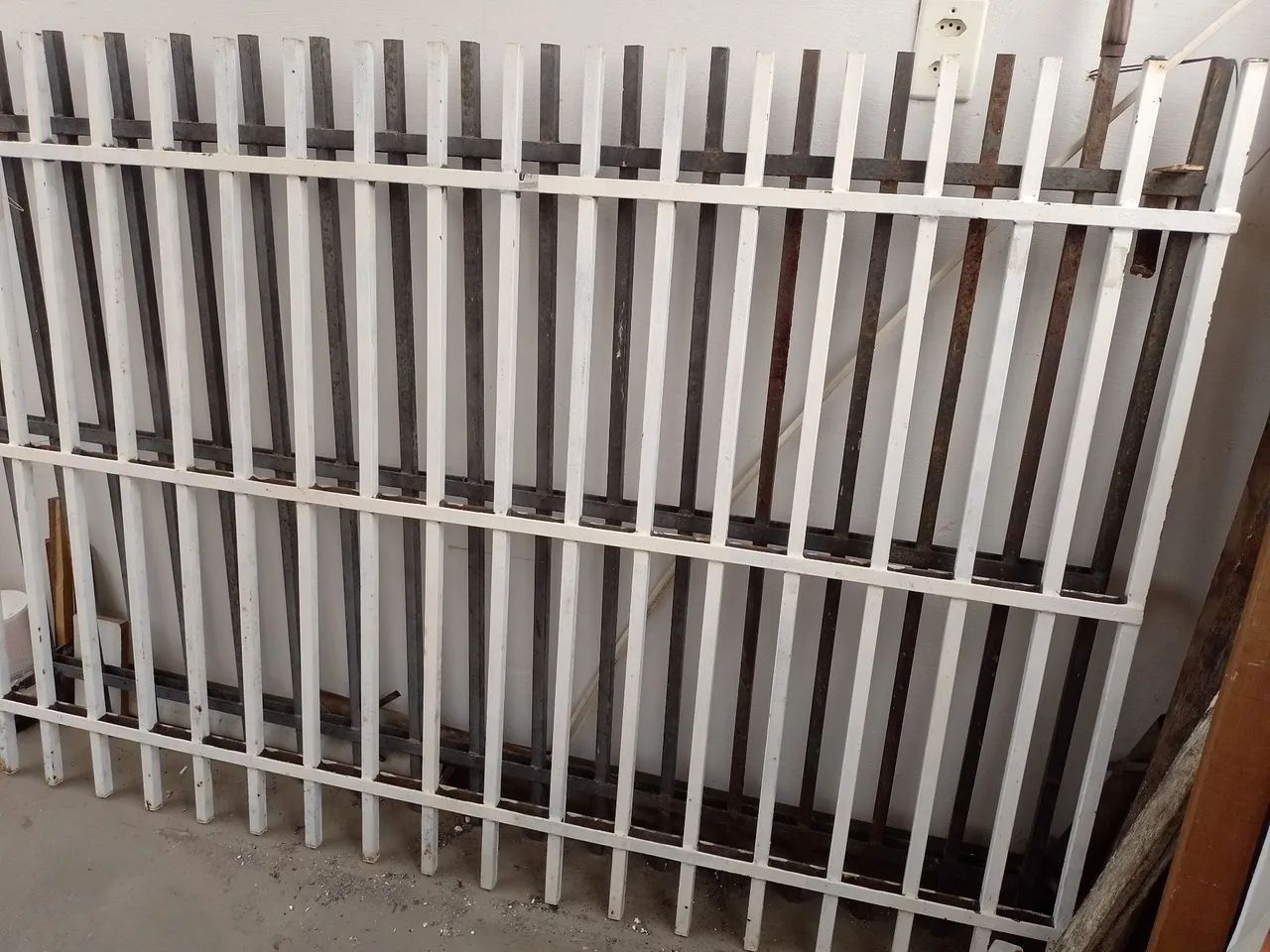 Grade de ferro para janela 
