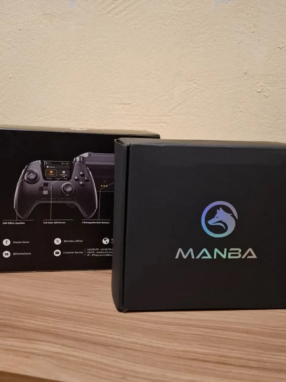 Controle Gamer Manba OneV2- NOVO
