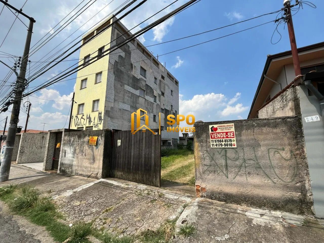 Terreno 350 metros para venda no bairro Cupecê