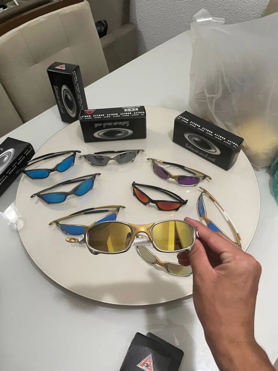 Óculos de sol Oakley Juliet  - Foto 3
