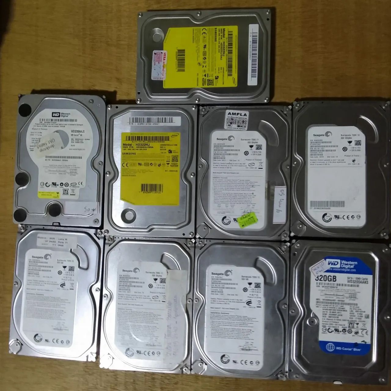 Lote de HDs PC e Notebook - Foto 5