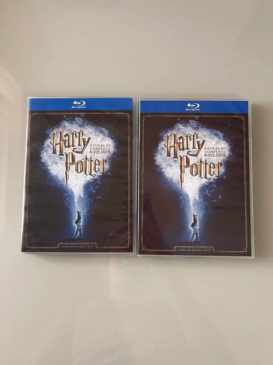Blue Ray Harry Potter - Coleção Completa 8 Discos - Foto 2