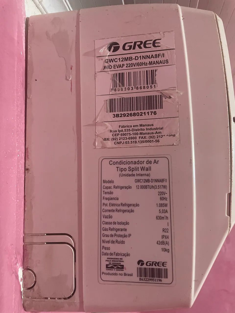 Ar condicionado Gree 12MilBtus  - Foto 4