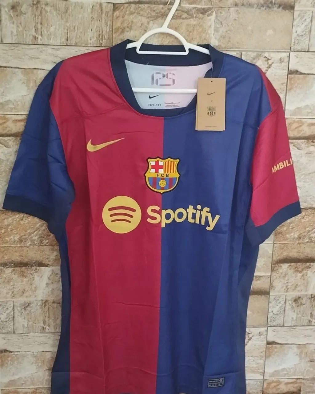 Camisa Oficial Barcelona 2025 - oficial