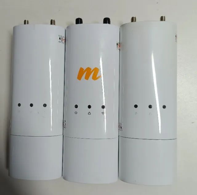 Conserto de equipamentos Mimosa C5c e Ubiquiti Litebeam