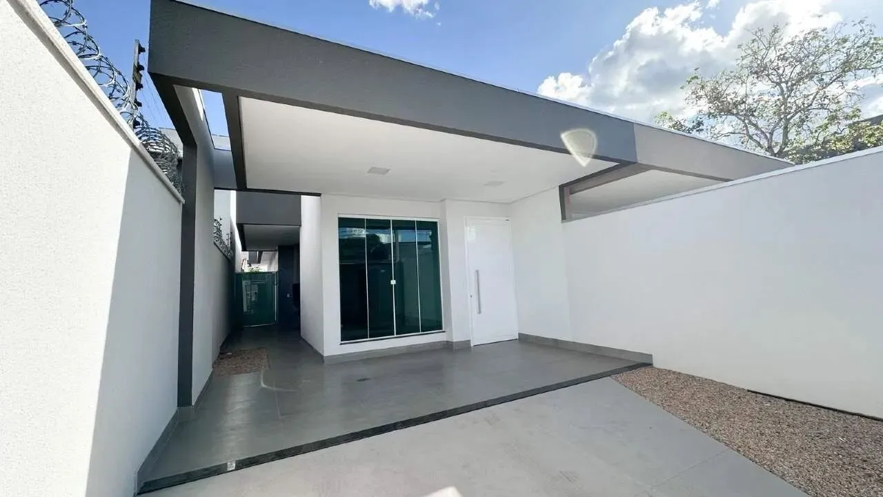CASA NOVA NA 1103 SUL (ARSO 111) DE 102M² COM 3 QUARTOS SENDO 1 SUÍTE