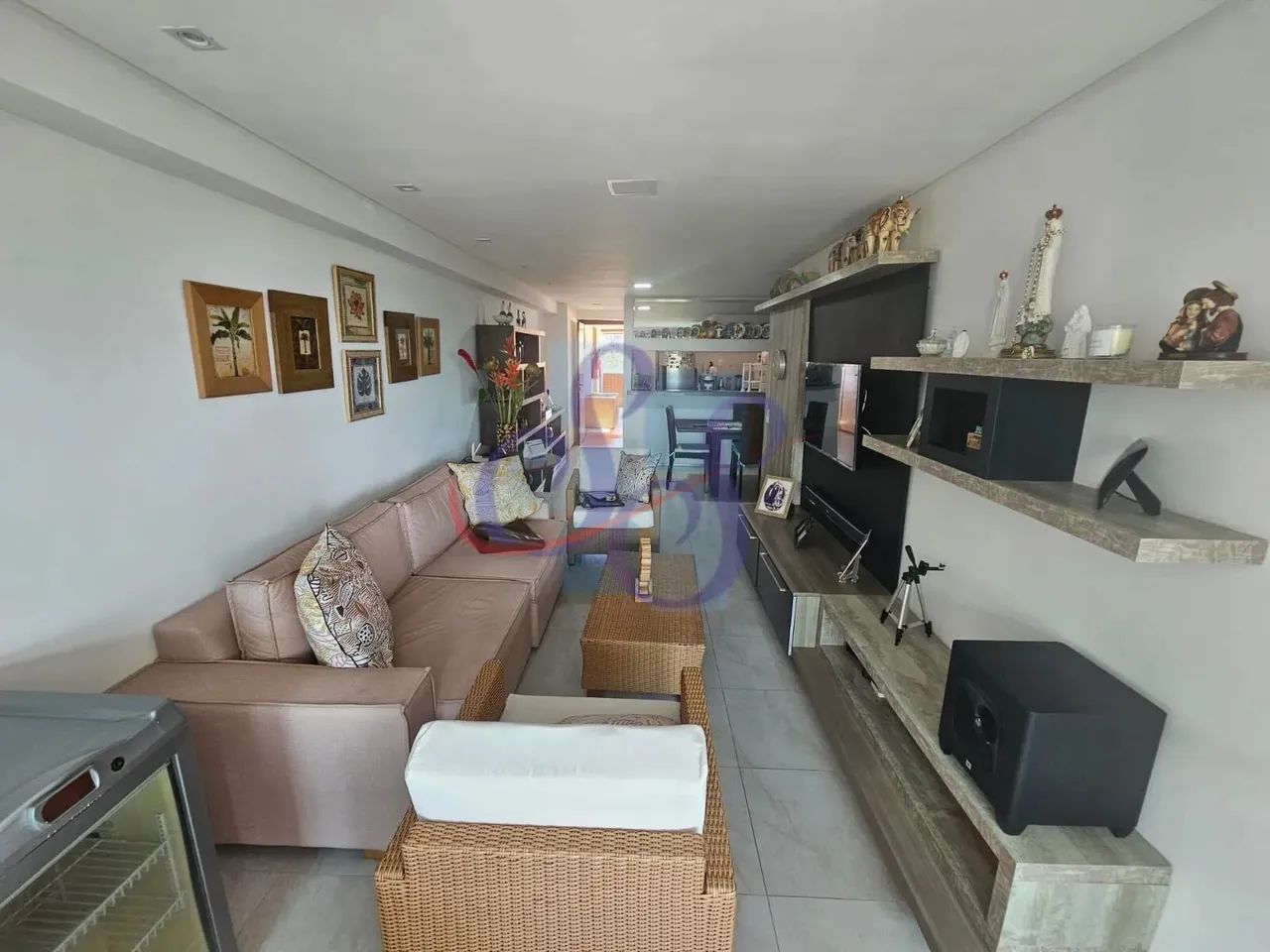 Apartamento nascente e mobiliado próximo ao Beach Park - Porto das Dunas! - Foto 2