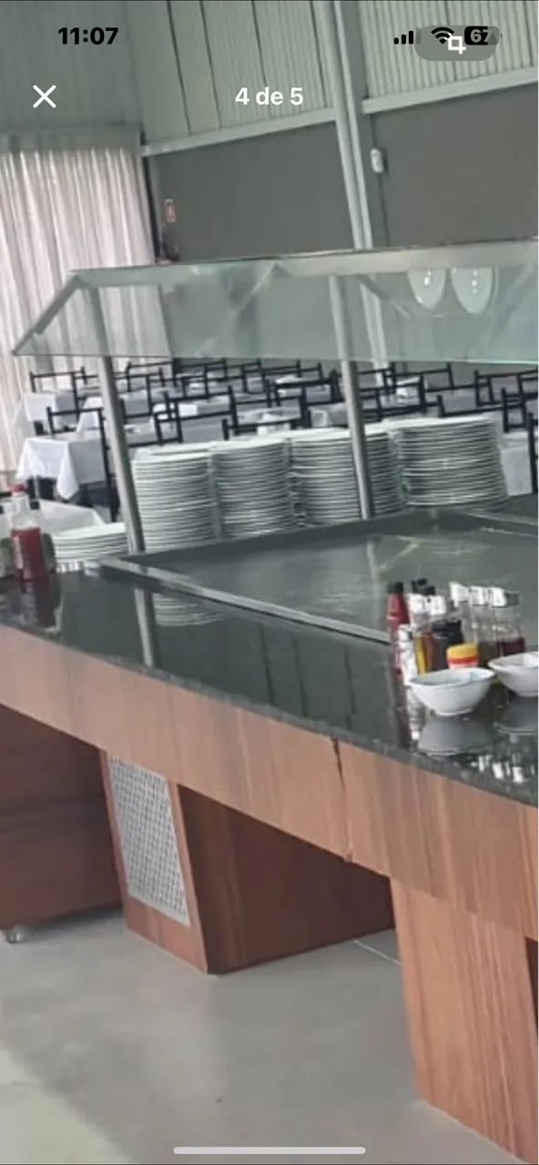 Buffet para restaurante 