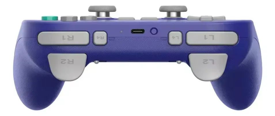 Controle Joystick Sem Fio 8bitdo PRO 3 Bluetooth para Switch 1/2 Windows, Apple, TMR - Foto 4