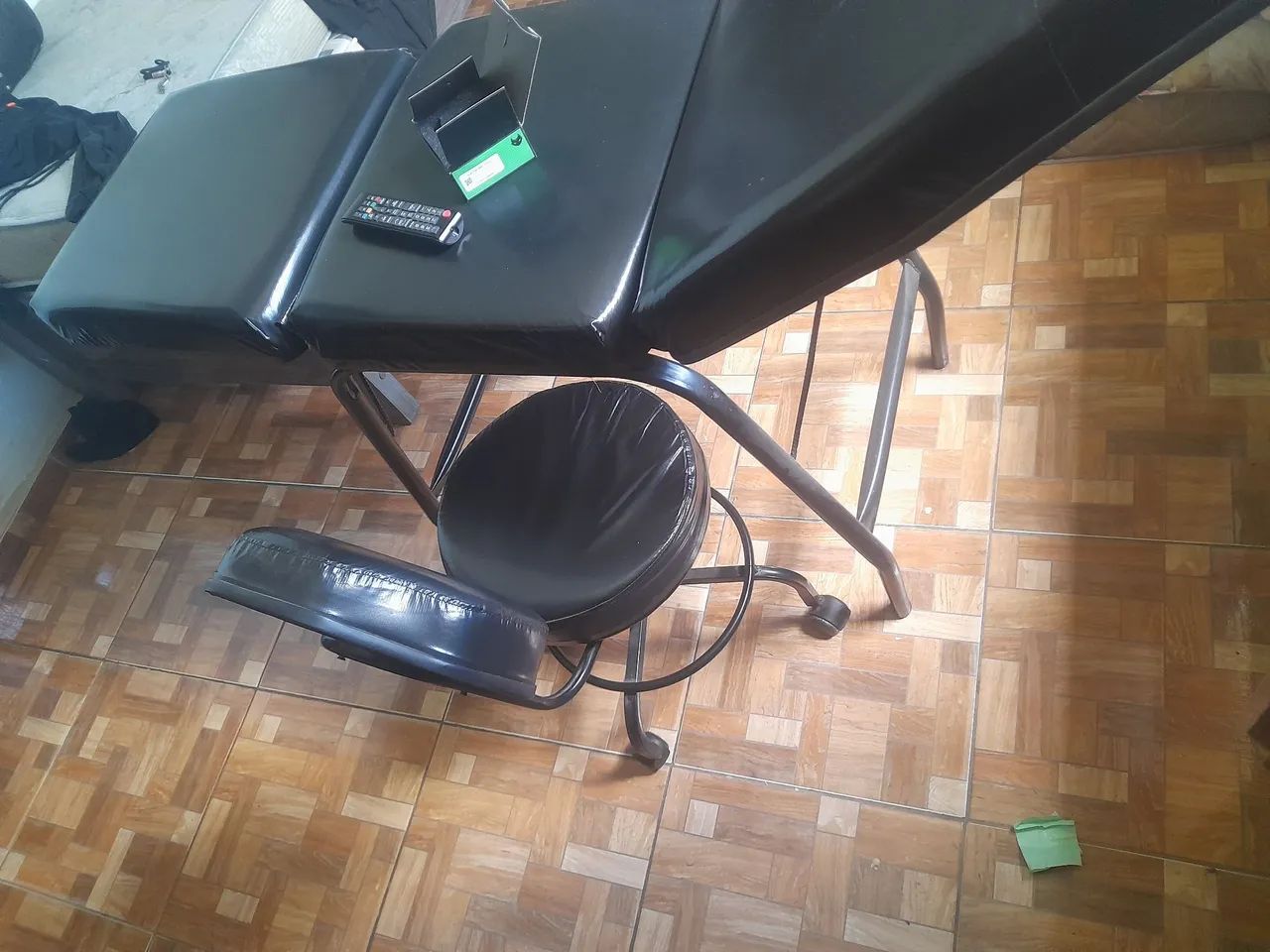 Maca e cadeira opcional para studio  - Foto 2