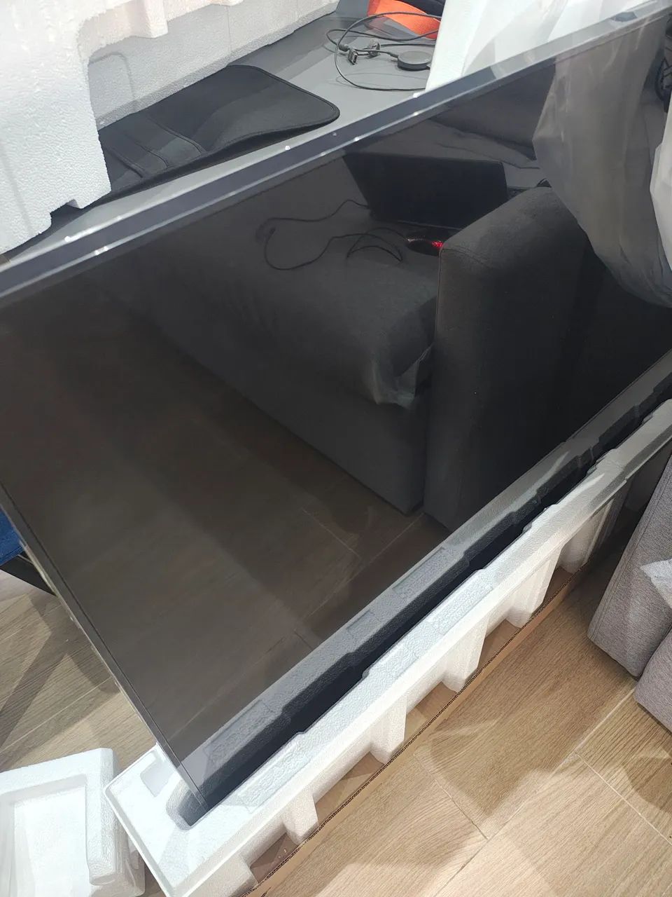 TV 70 LG nova com defeito 