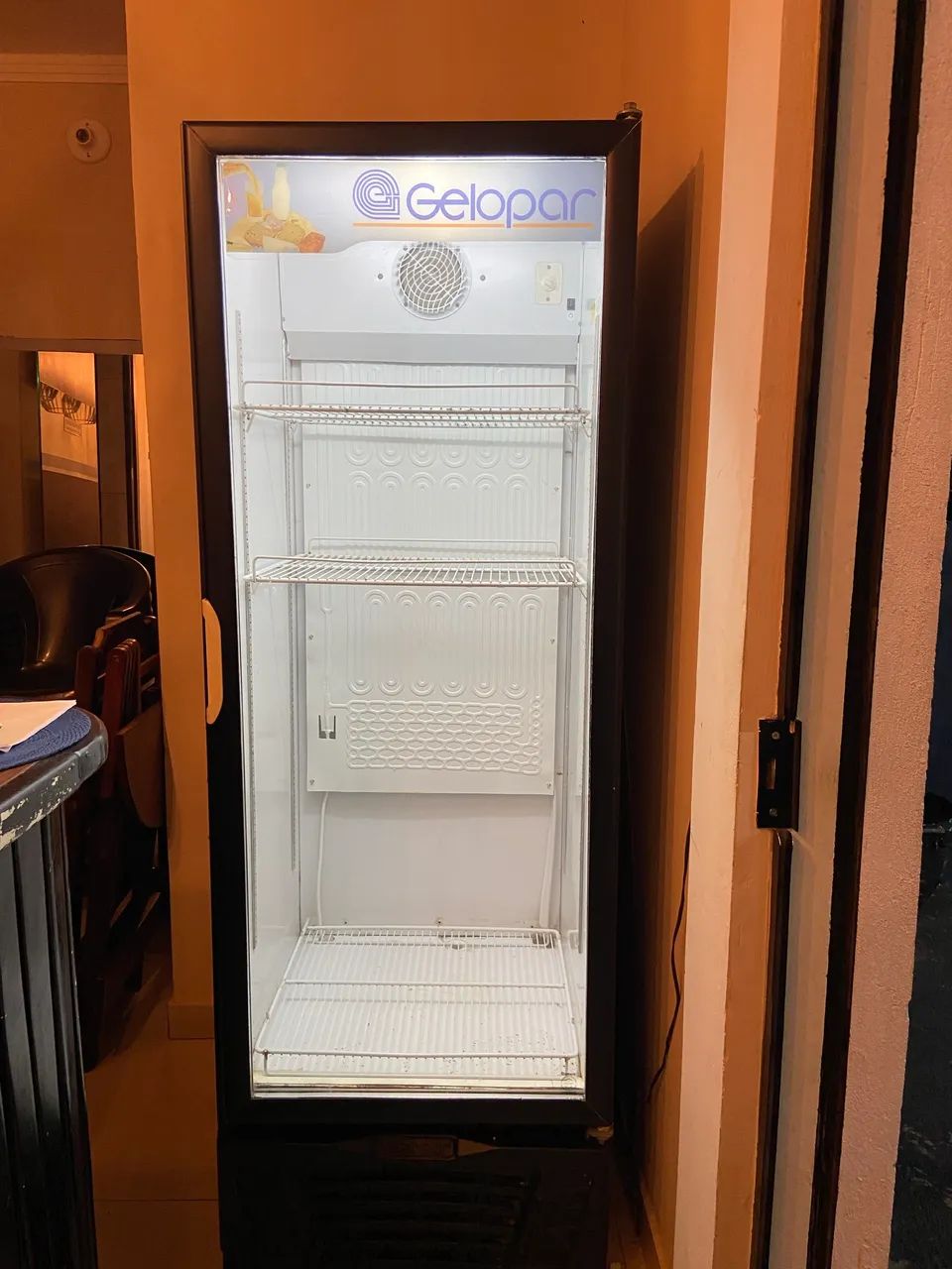 Expositor Refrigerado Gelopar 