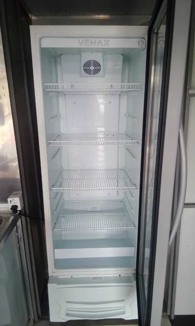 Geladeira expositora Venax 300 litros usada apenas 4 meses - Foto 4