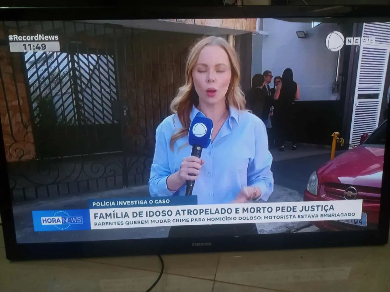 Tv Samsung 43 Polegadas não é Smart  - Foto 2