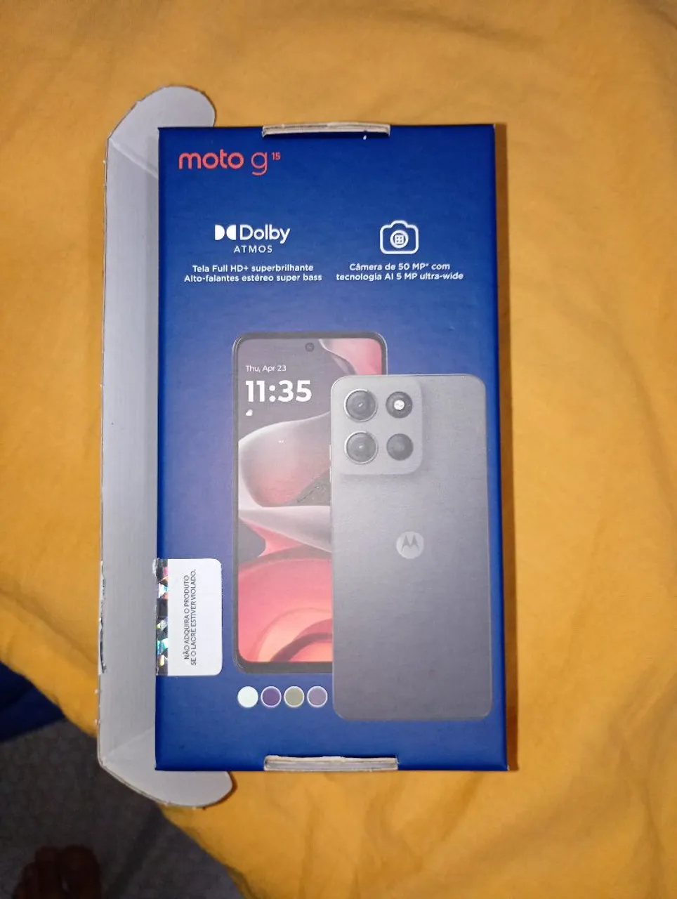 Vendo MOTO G 15 , com apenas 1 mês de uso, super novo!
