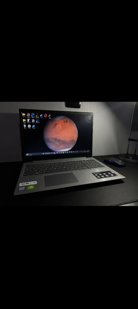 Notebook Lenovo Cinza - Tela Incrível e Desempenho! - Foto 3