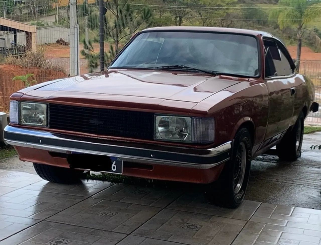 Chevrolet Opala de Luxo 1980