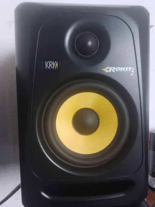 Par Monitor Estudio Ativos krk - Profissional -  TROCO APENAS POR SUB 15 ACIMAS DE 600 W - Foto 4