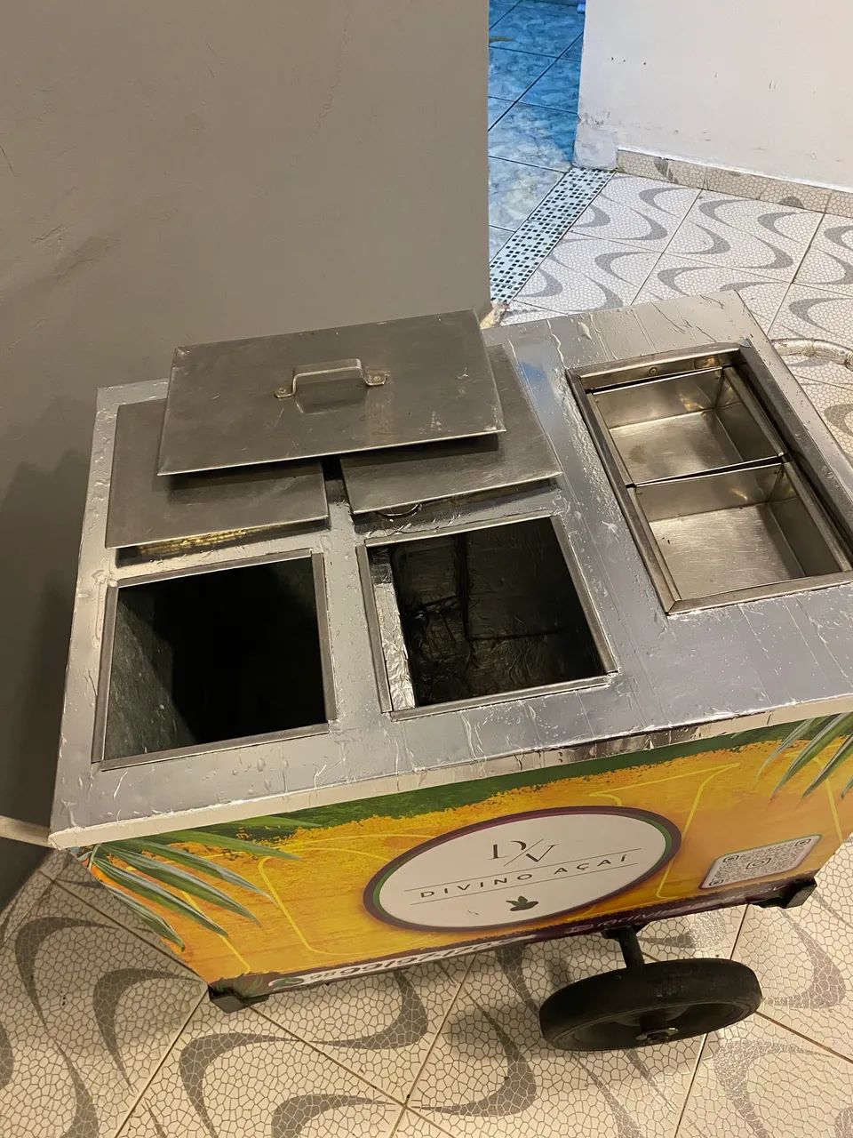 Carrinho de Açaí  - Foto 2