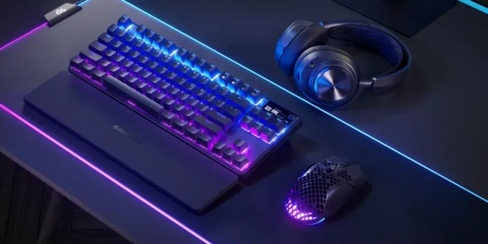 Novo Apex Pro Tkl Wireless 2023 da Steelseries (LACRADO) - Foto 3