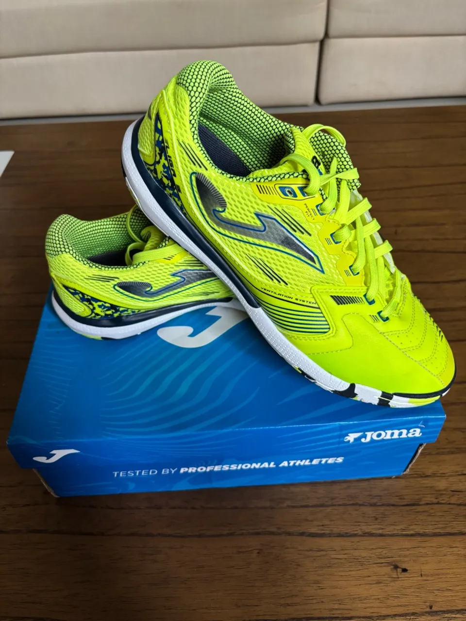 Chuteira Futsal Joma Liga 5 - Tamanho 40