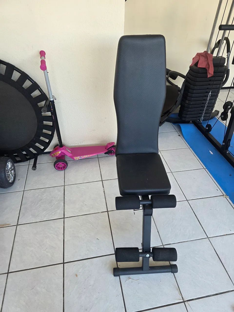 Banco de suíno reclinável - Foto 2