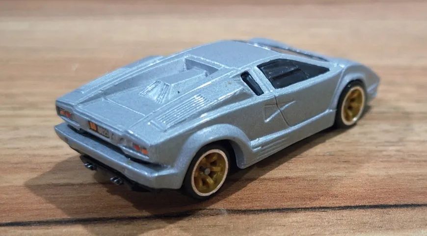 Hot Wheels Lamborghini Countach - Speed Machines Series 2010 (Loose) - Foto 3