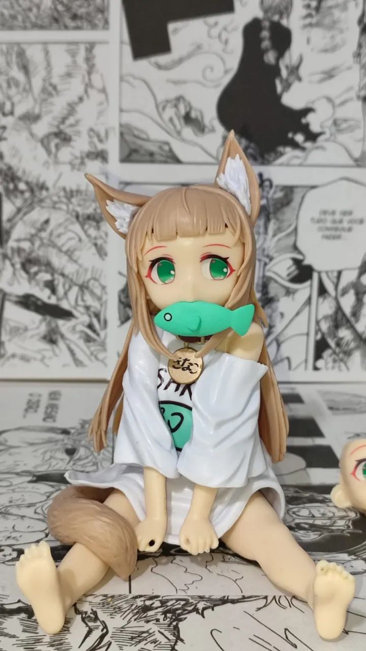 Action Figure da Kinako, da série My Cat is a Kawaii Girl.