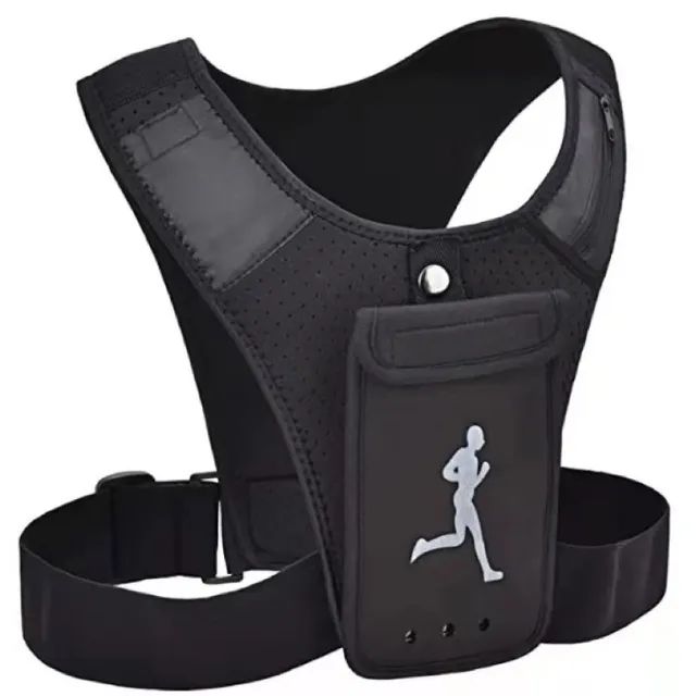 SUPER CINTA-COLETE DE CAMINHADA-CORRIDA com Suporte Peito