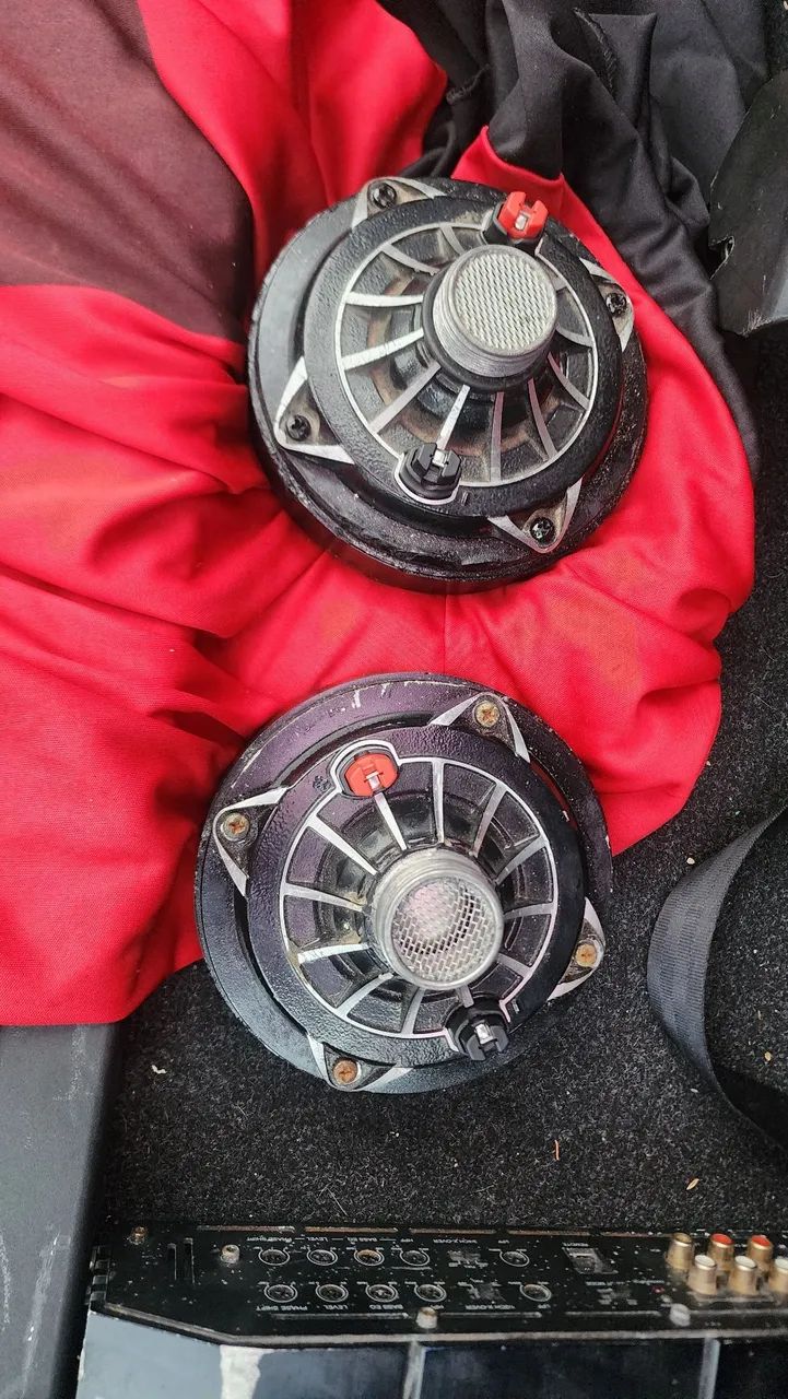 Pae de Drive JBL 250 Trio  para corneteira